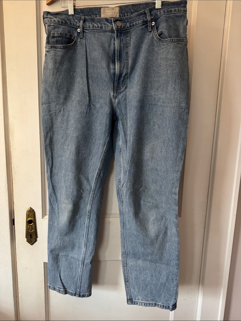 Everlane Women’s Original Cheeky Straight Jeans 33 Regular